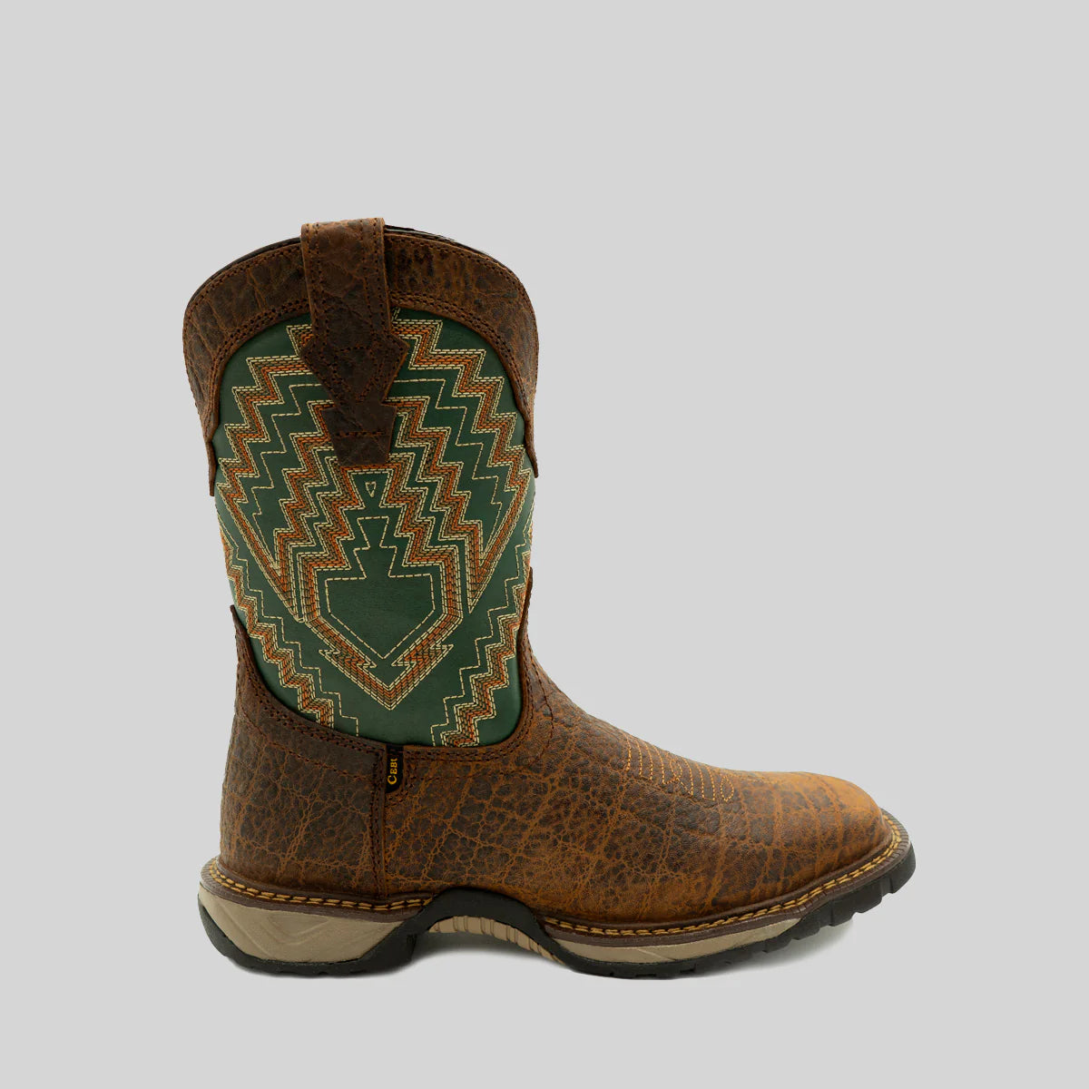 Men’s Cebu Rodeo “Coshise” Farmer Slip On Soft Toe Work Boot