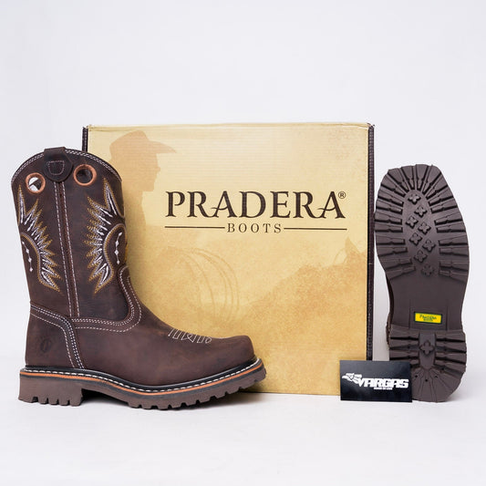 Men’s Cebu Rodeo “Pradera” Farmer Slip On Steel Toe Work Boot